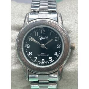Speidel Worn Silver Tone Women’s Quartz Watch